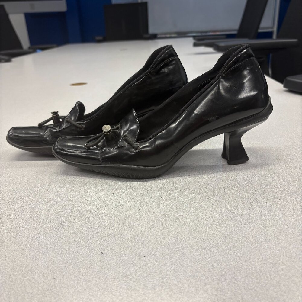 Prada Leather Pumps